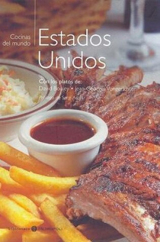 Cover of Estados Unidos - Cocinas del Mundo