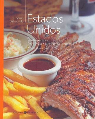 Book cover for Estados Unidos - Cocinas del Mundo