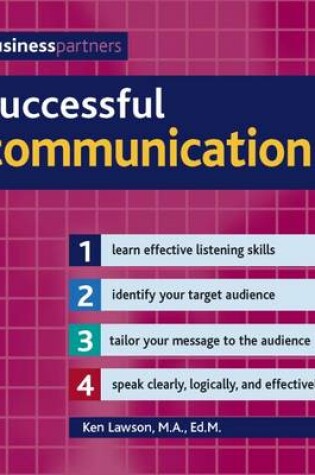 Cover of Successful Communication