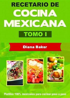 Book cover for Recetario de Cocina Mexicana Tomo I
