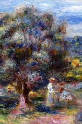 Cover of 150 page lined journal Aloe, Picking at Cagnes, 1910 Pierre Auguste Renoir