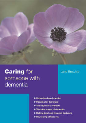 Book cover for Caring for Someone with Dementia