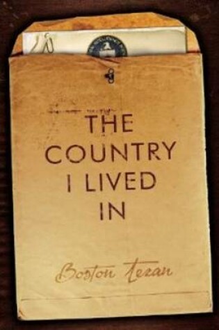 Cover of Country I Lived In