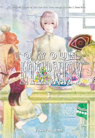 Book cover for To Your Eternity 3