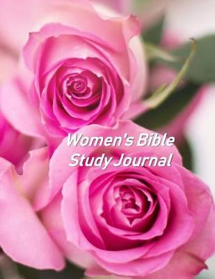 Book cover for Women's Bible Study Journal