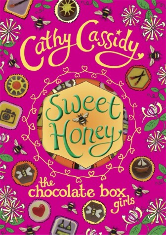 Book cover for Chocolate Box Girls Sweet Honey