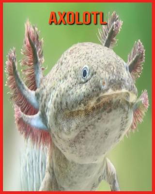 Book cover for Axolotl