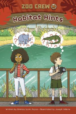 Book cover for Zoo Crew: Habitat Hints