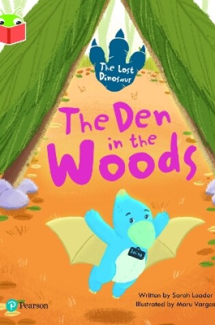 Cover of Bug Club Independent Phase 5 Unit 19: The Lost Dinosaur: The Den in the Woods