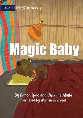 Cover of Magic Baby