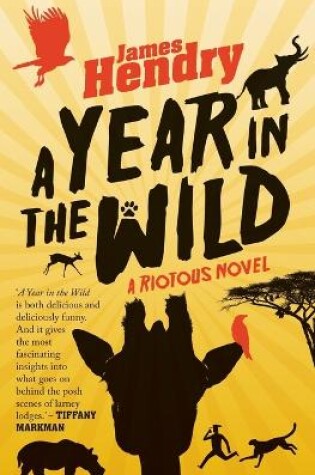 Cover of A year in the wild