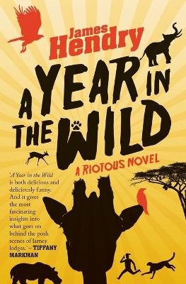 Book cover for A year in the wild