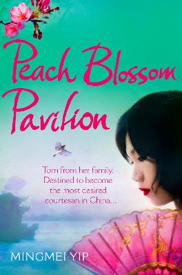 Book cover for Peach Blossom Pavilion