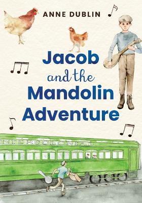 Book cover for Jacob and the Mandolin Adventure