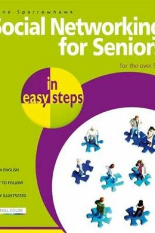 Cover of Social Networking for Seniors in easy steps