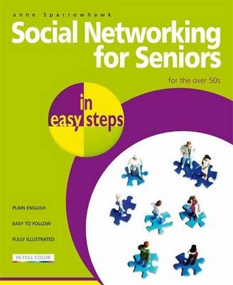 Book cover for Social Networking for Seniors in easy steps