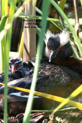 Book cover for Nesting Horned Grebe (100 Page Lined Journal)