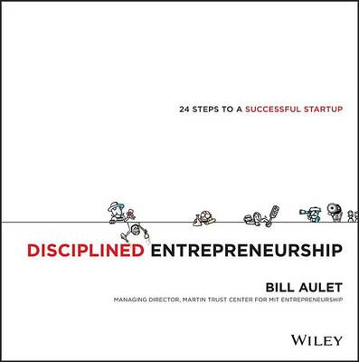 Book cover for Disciplined Entrepreneurship: 24 Steps to a Successful Startup