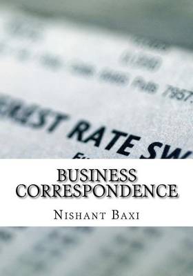 Book cover for Business Correspondence