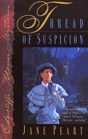 Book cover for Thread of Suspicion