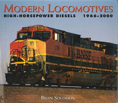 Book cover for Modern Locomotives