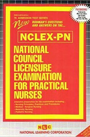 Cover of National Council Licensure Examination for Practical Nurses (NCLEX-PN)