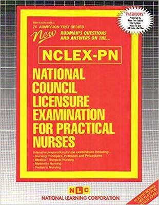 Book cover for National Council Licensure Examination for Practical Nurses (NCLEX-PN)