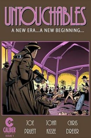 Cover of Untouchables #1