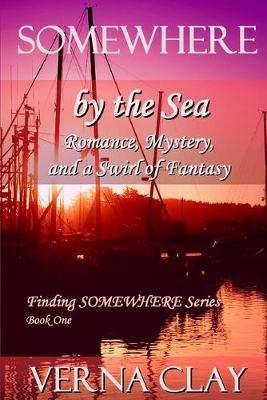 Book cover for Somewhere by the Sea (large print)