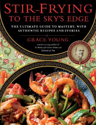 Book cover for Stir-Frying to the Sky's Edge