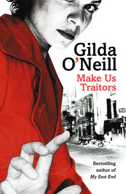 Book cover for Make Us Traitors
