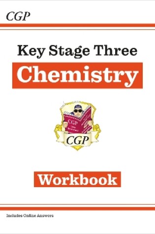 Cover of New KS3 Chemistry Workbook (includes online answers)