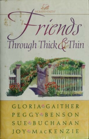 Book cover for Friends through Thick & Thin