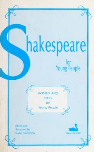 Book cover for Romeo and Juliet for Young People