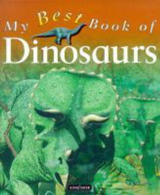 Book cover for My Best Book of Dinosaurs