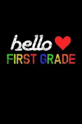 Cover of Hello 1st Grade