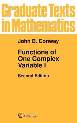 Book cover for Functions of One Complex Variable I