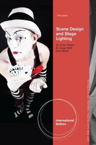 Cover of Scene Design and Stage Lighting, International Edition