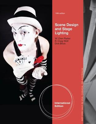 Cover of Scene Design and Stage Lighting, International Edition