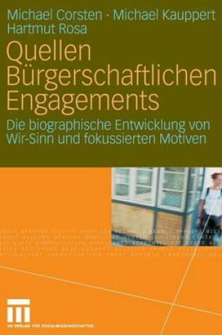 Cover of Quellen Burgerschaftlichen Engagements