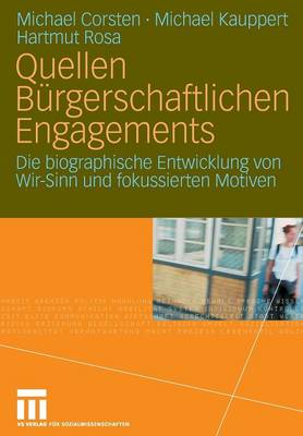 Book cover for Quellen Burgerschaftlichen Engagements