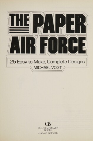 Cover of Paper Airforce the