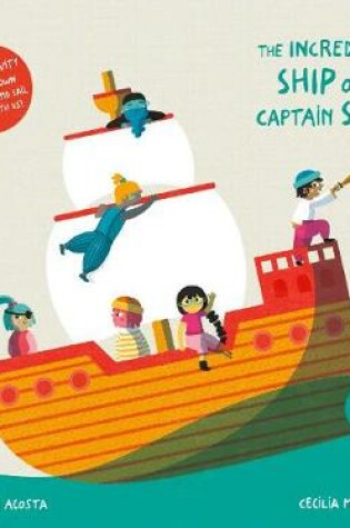 Cover of The Incredible Ship of Captain Skip