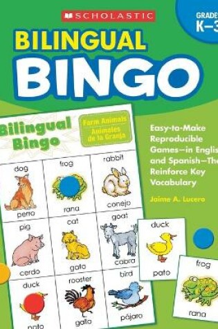 Cover of Bilingual Bingo