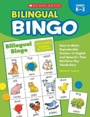 Book cover for Bilingual Bingo