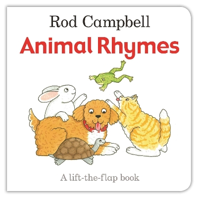 Book cover for Animal Rhymes