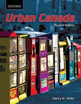 Book cover for Urban Canada