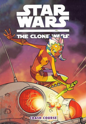 Book cover for Star Wars, the Clone Wars