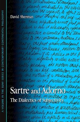 Book cover for Sartre and Adorno