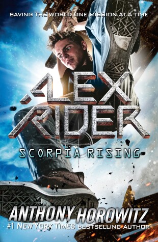 Cover of Scorpia Rising